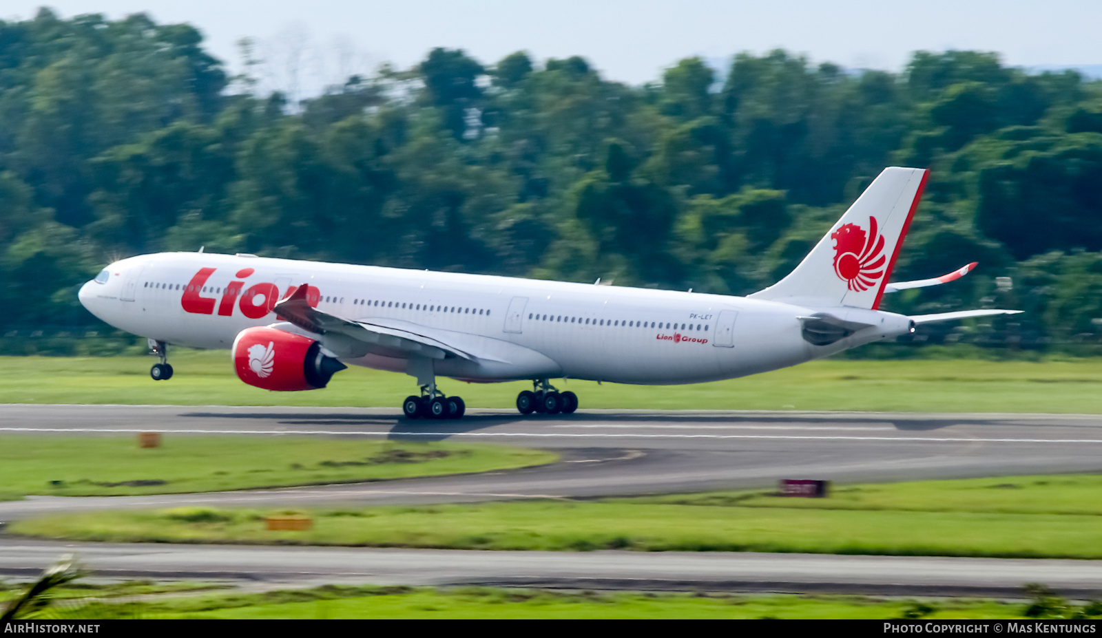 Aircraft Photo of PK-LET | Airbus A330-941N | Lion Air | AirHistory.net #392313