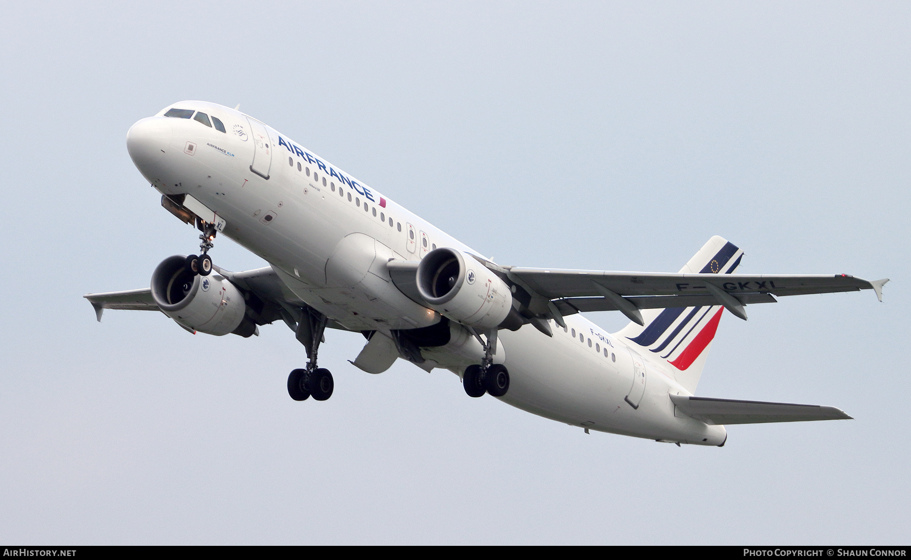 Aircraft Photo of F-GKXL | Airbus A320-214 | Air France | AirHistory.net #392315