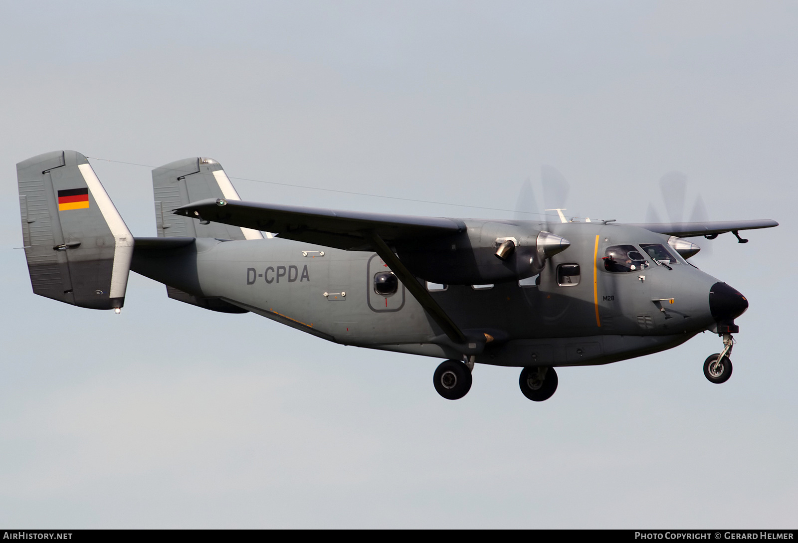 Aircraft Photo of D-CPDA | PZL-Mielec M-28-05 Skytruck | AirHistory.net #392318