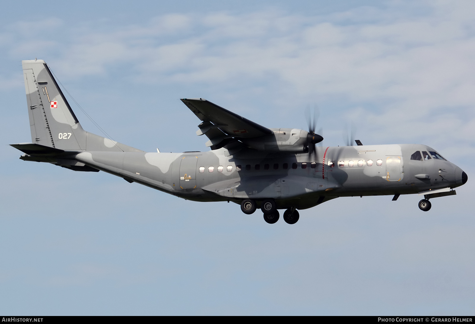 Aircraft Photo of 027 | CASA C295M | Poland - Air Force | AirHistory.net #392319