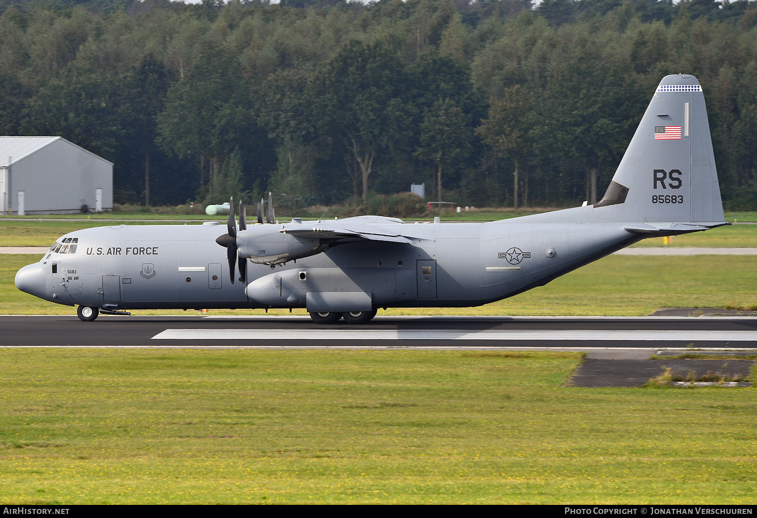 Aircraft Photo of 08-5683 / 85683 | Lockheed Martin C-130J-30 Hercules | USA - Air Force | AirHistory.net #392324