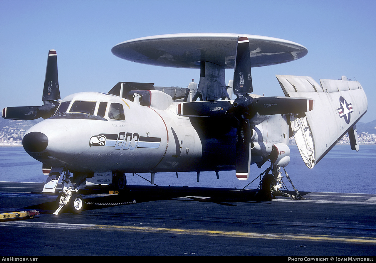 Aircraft Photo of 161550 | Grumman E-2C Hawkeye | USA - Navy | AirHistory.net #392325