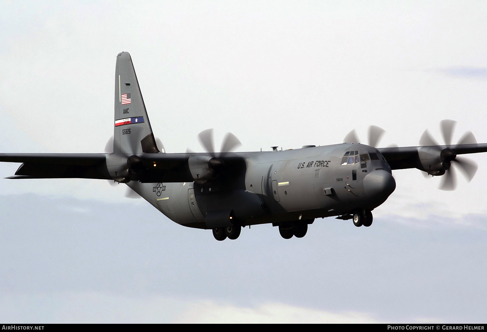 Aircraft Photo of 15-5826 / 55826 | Lockheed Martin C-130J-30 Hercules | USA - Air Force | AirHistory.net #392328