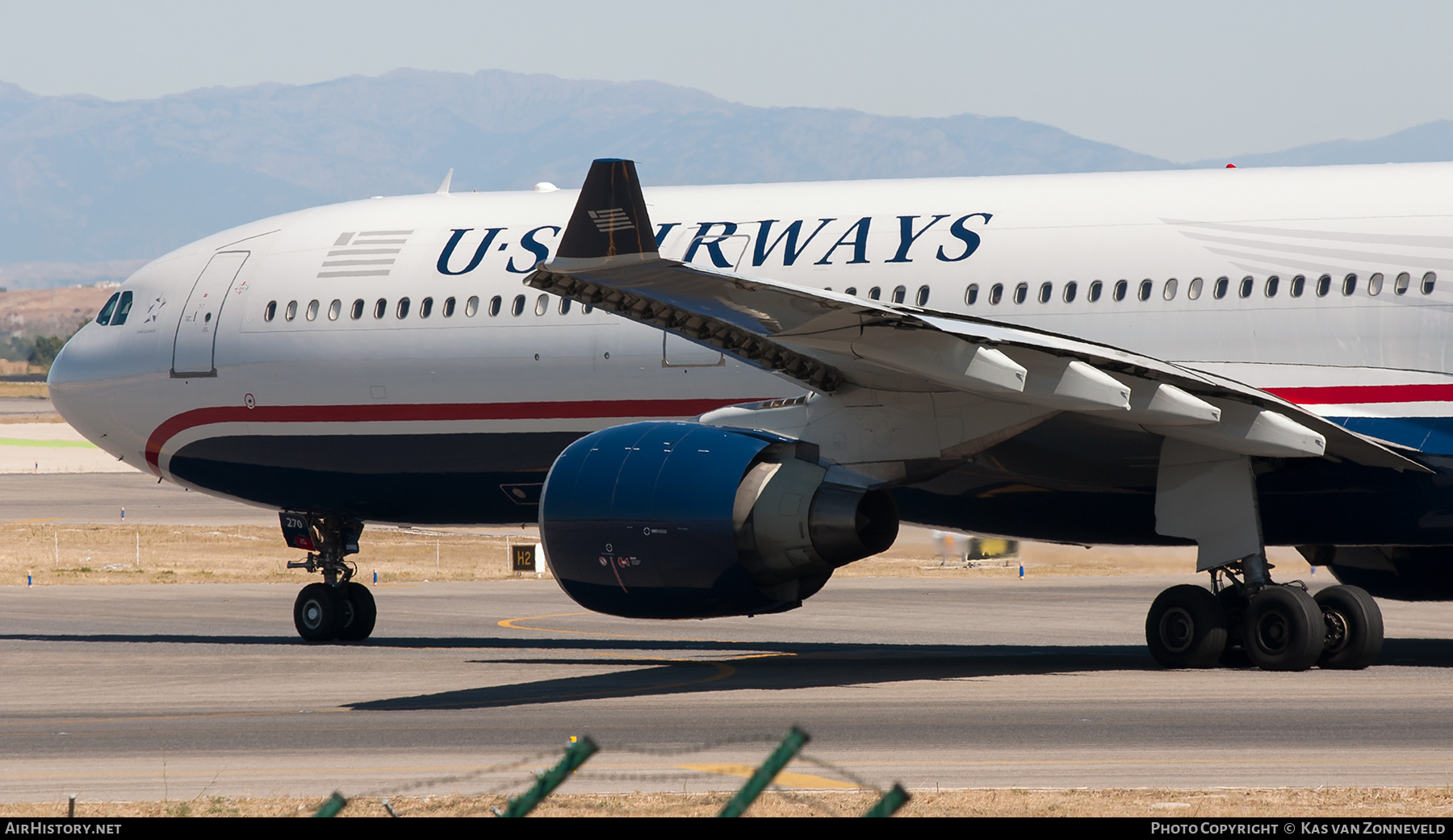 Aircraft Photo of N270AY | Airbus A330-323 | US Airways | AirHistory.net #392330