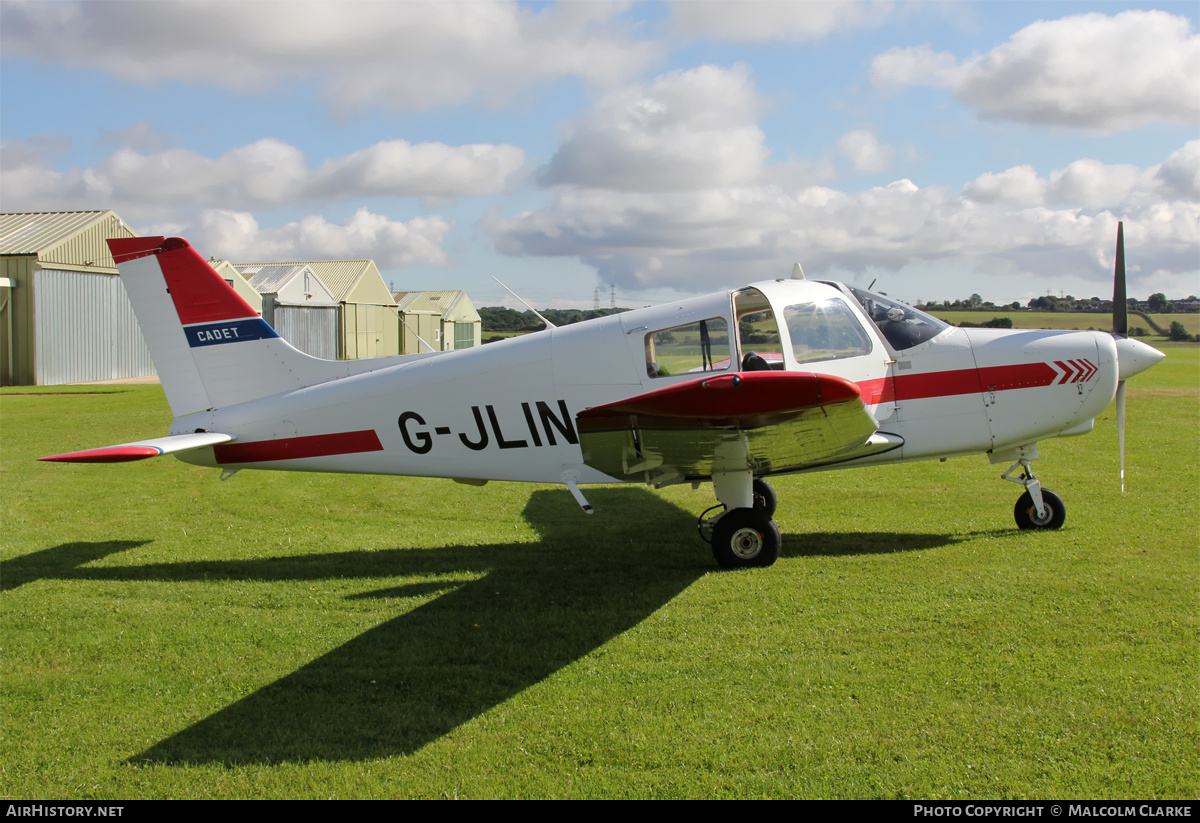 Aircraft Photo of G-JLIN | Piper PA-28-161 Cadet | AirHistory.net #392334