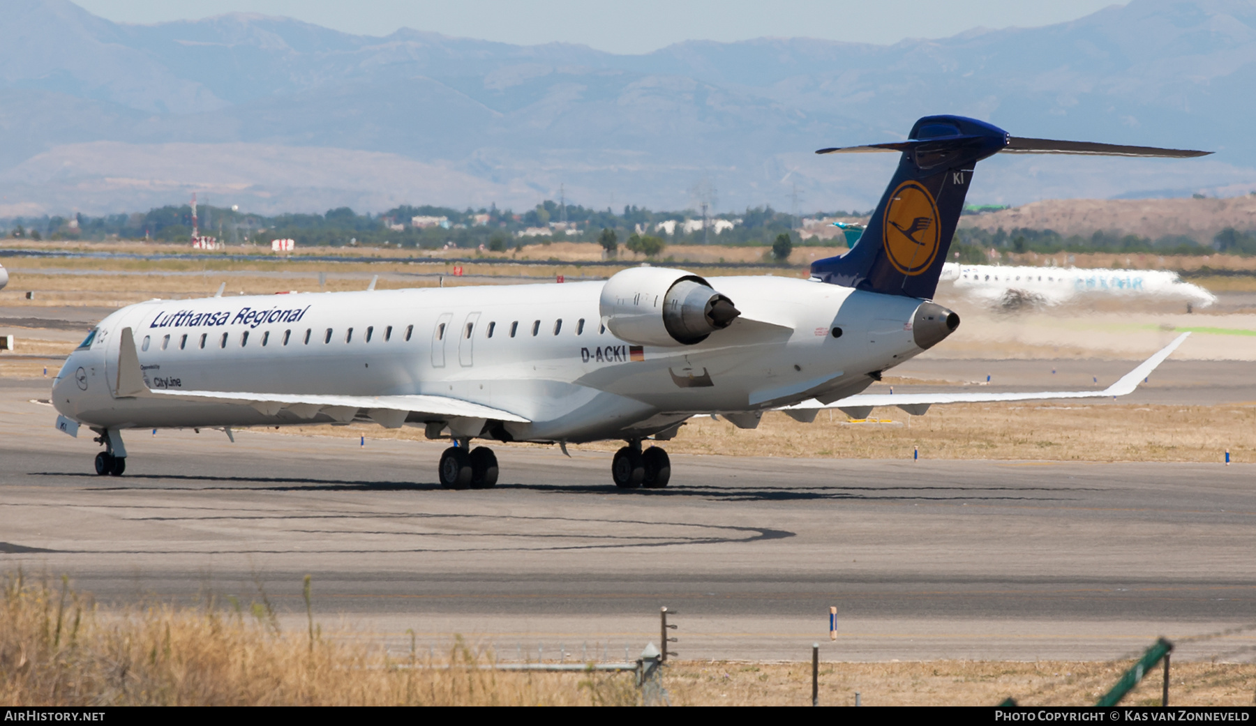 Aircraft Photo of D-ACKI | Bombardier CRJ-900LR (CL-600-2D24) | Lufthansa Regional | AirHistory.net #392340