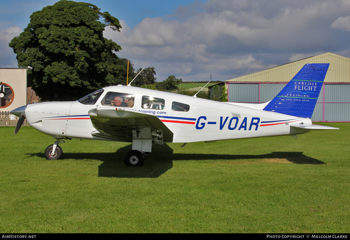 Aircraft Photo of G-VOAR | Piper PA-28-181 Archer III | Carlisle Flight Training | AirHistory.net #392341
