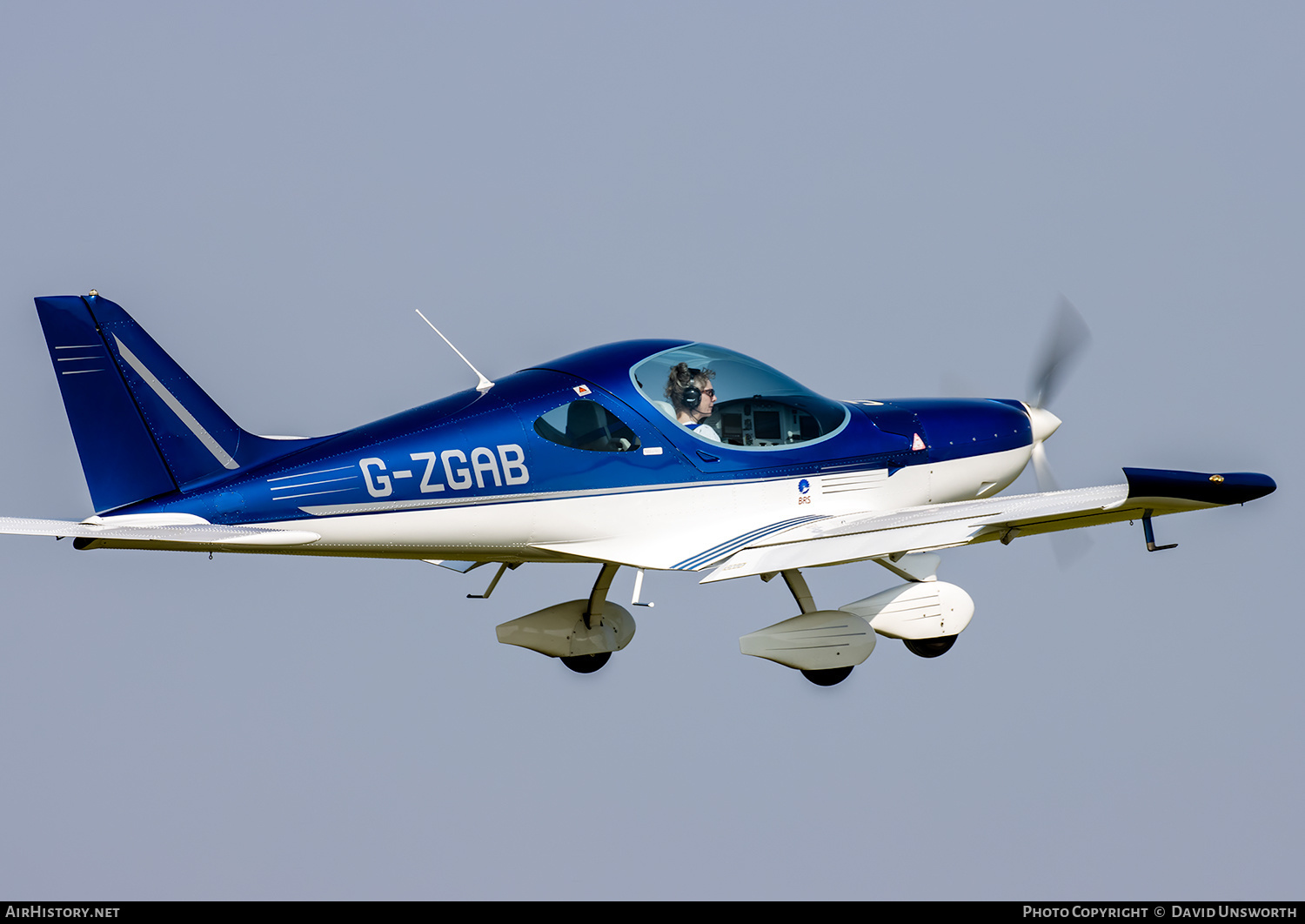 Aircraft Photo of G-ZGAB | BRM Aero Bristell NG-5 Speed Wing | AirHistory.net #392346