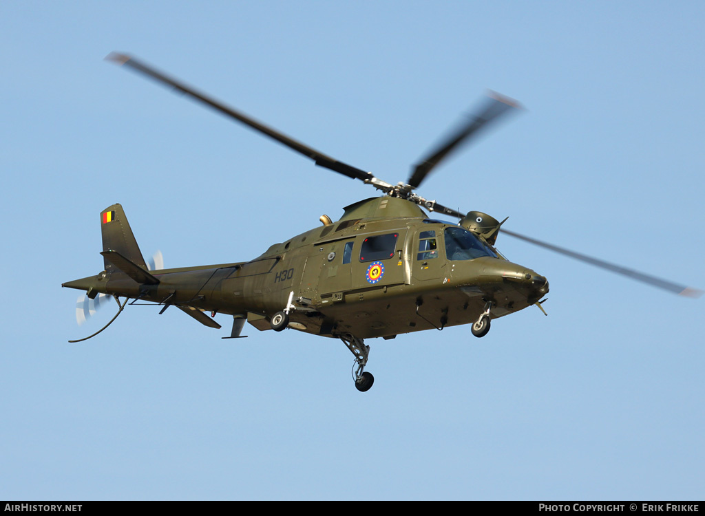 Aircraft Photo of H30 | Agusta A-109BA | Belgium - Air Force | AirHistory.net #392347