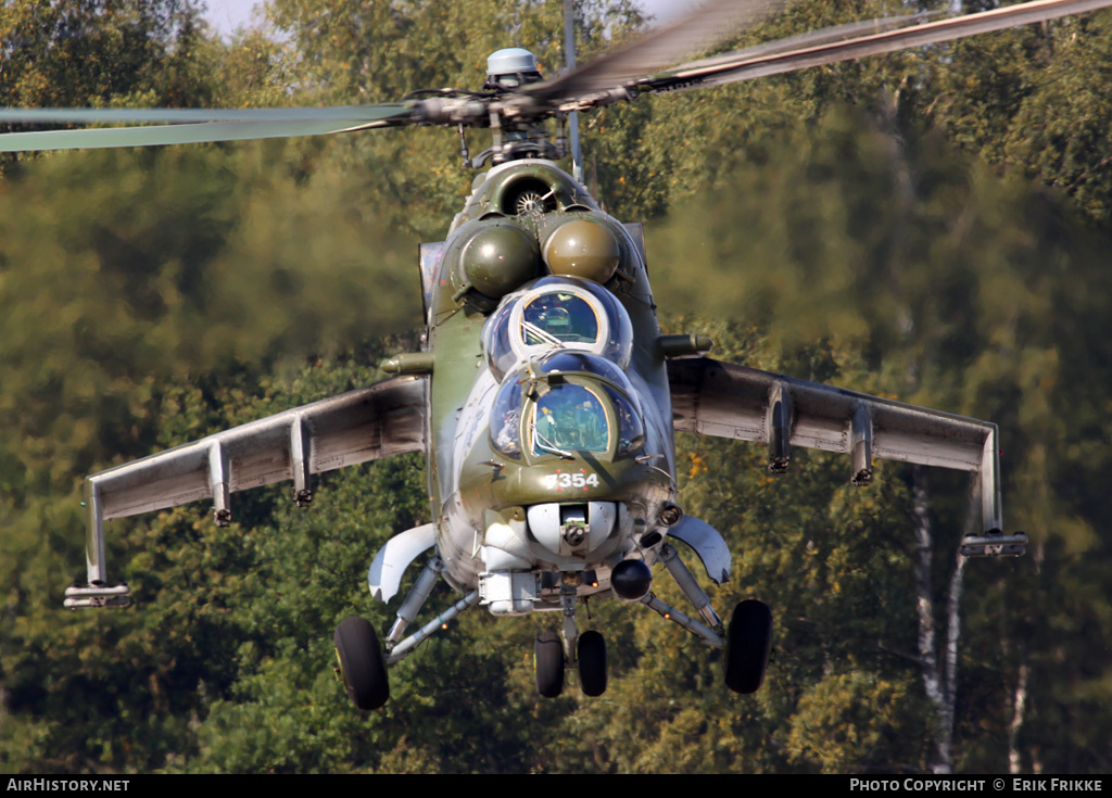 Aircraft Photo of 7354 | Mil Mi-35 | Czechia - Air Force | AirHistory.net #392354