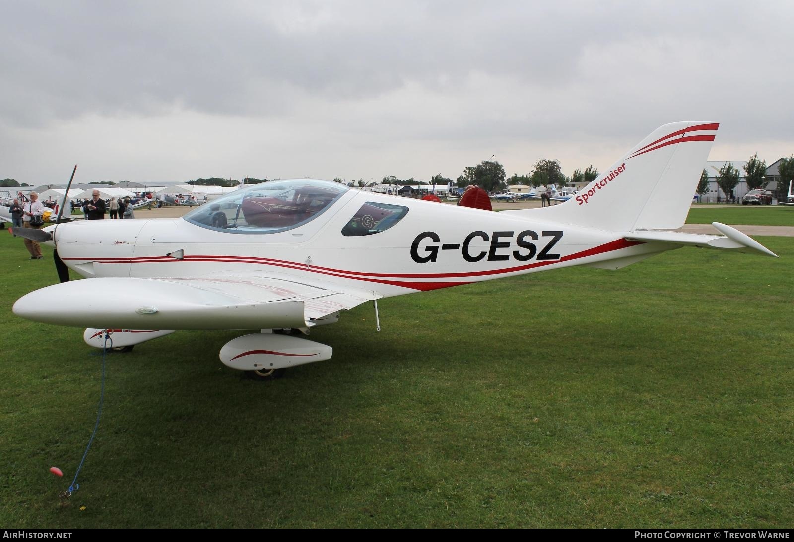 Aircraft Photo of G-CESZ | Czech Aircraft Works SportCruiser | AirHistory.net #392355