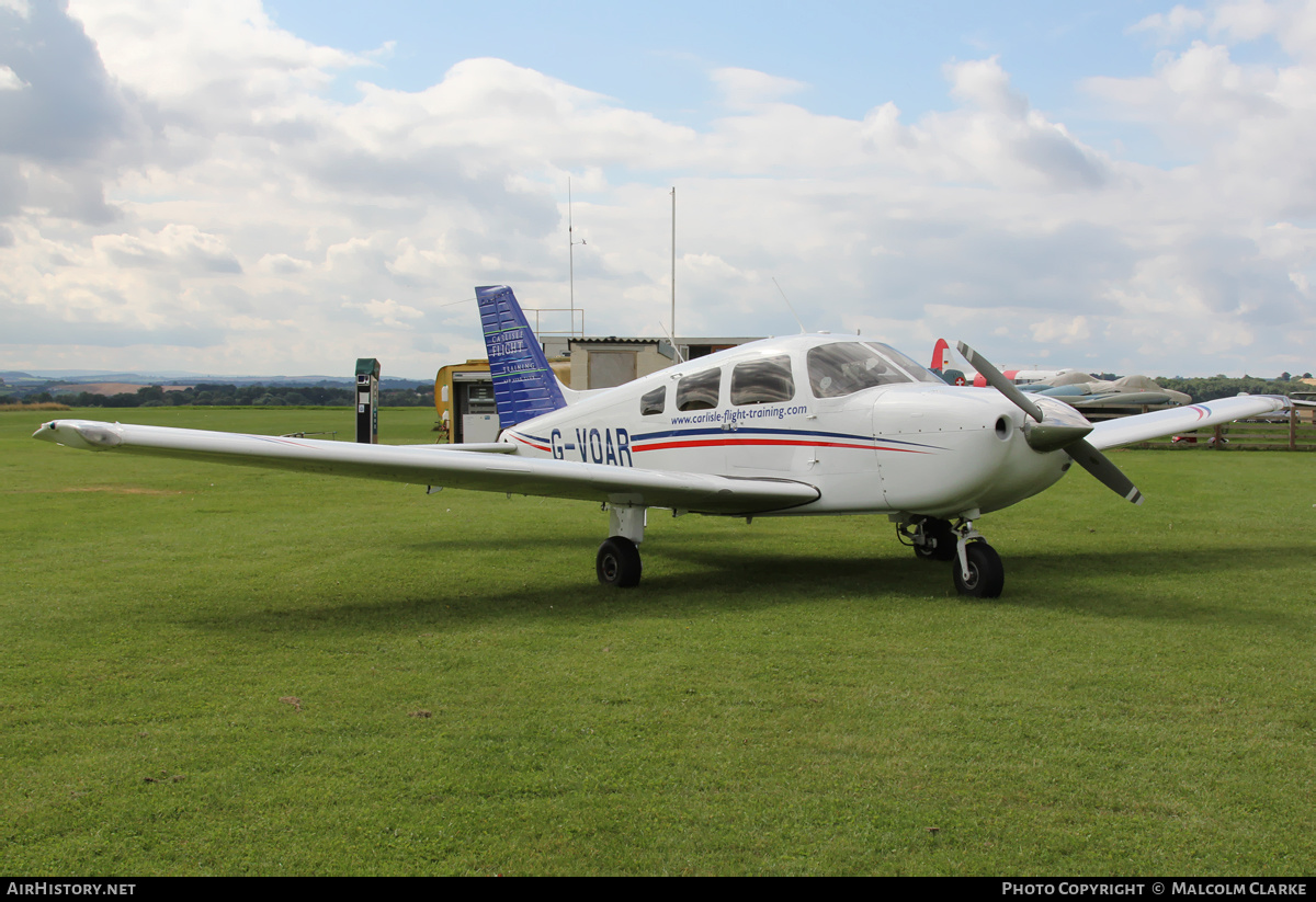 Aircraft Photo of G-VOAR | Piper PA-28-181 Archer III | Carlisle Flight Training | AirHistory.net #392356