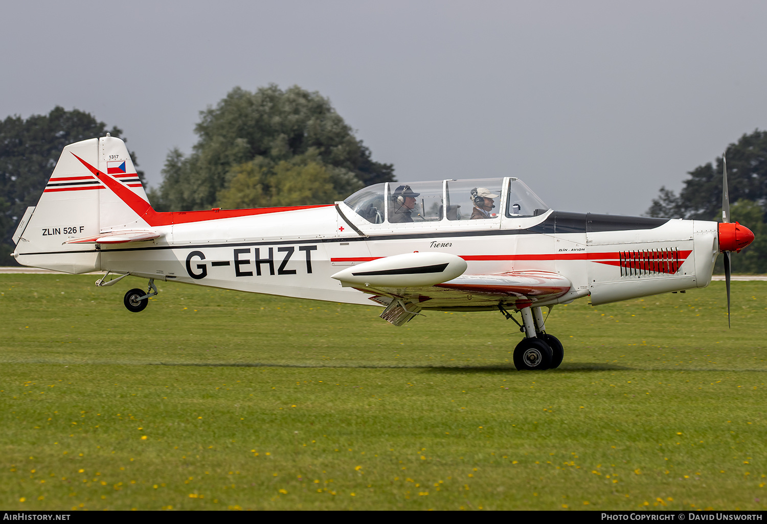 Aircraft Photo of G-EHZT | Zlin Z-526F Trener Master | AirHistory.net #392361