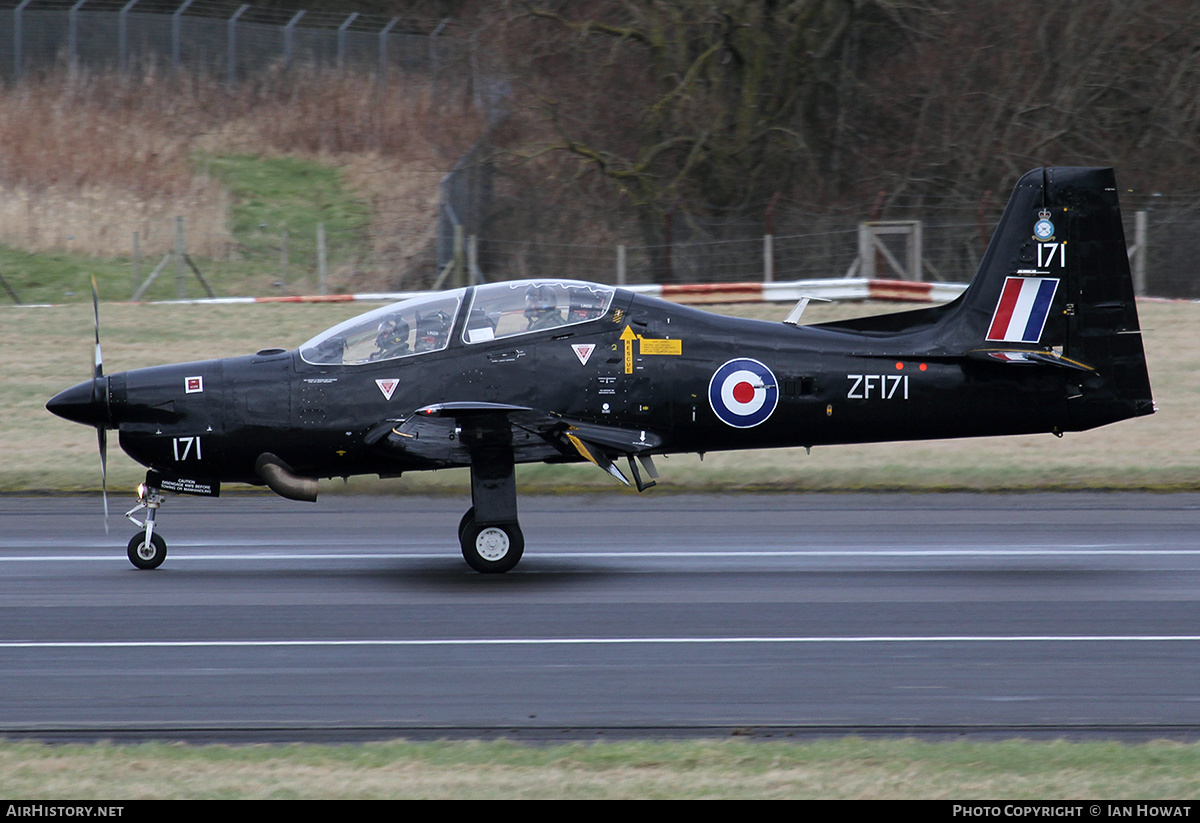 Aircraft Photo of ZF171 | Short S-312 Tucano T1 | UK - Air Force | AirHistory.net #392365