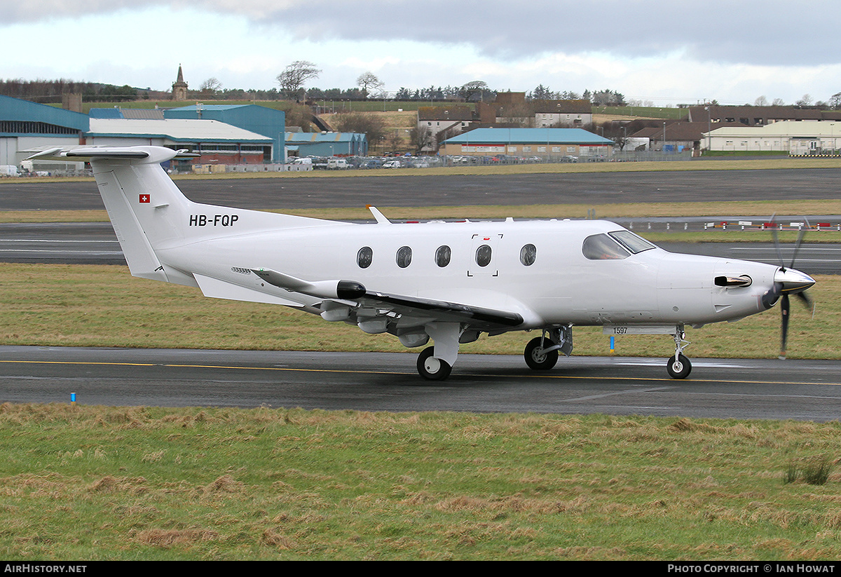 Aircraft Photo of HB-FQP | Pilatus PC-12NG (PC-12/47E) | AirHistory.net #392366