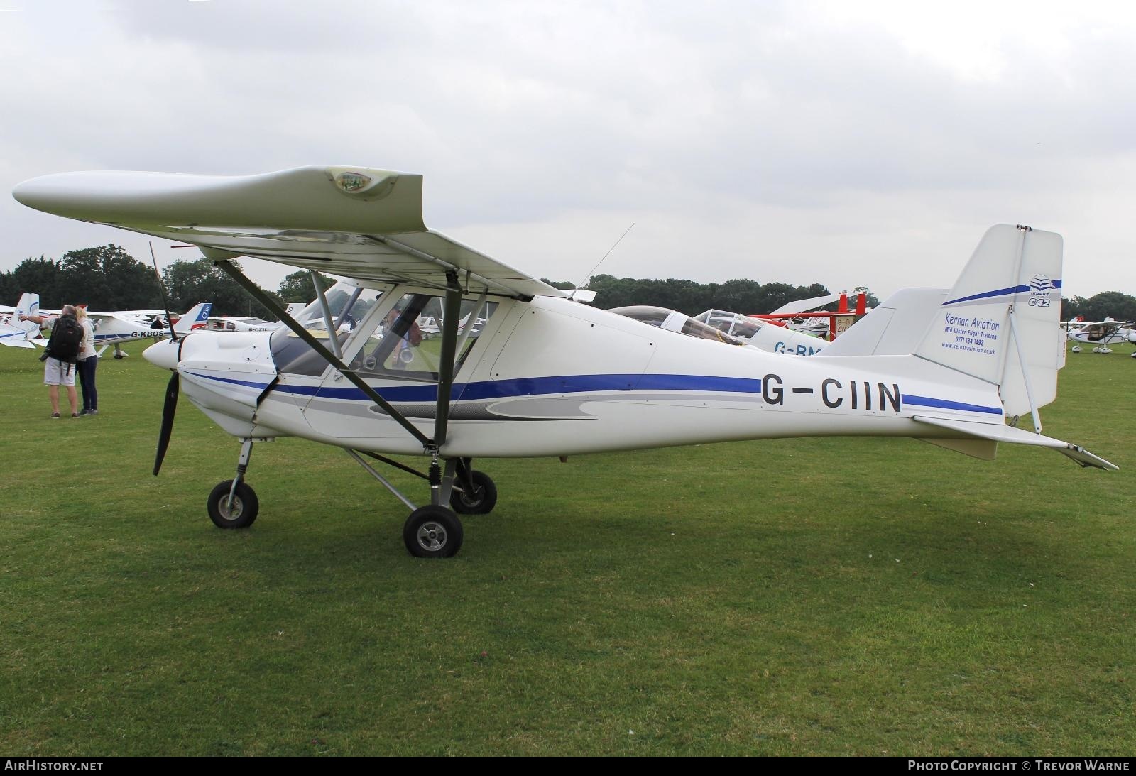Aircraft Photo of G-CIIN | Comco Ikarus C42-FB100 | Kernan Aviation | AirHistory.net #392368