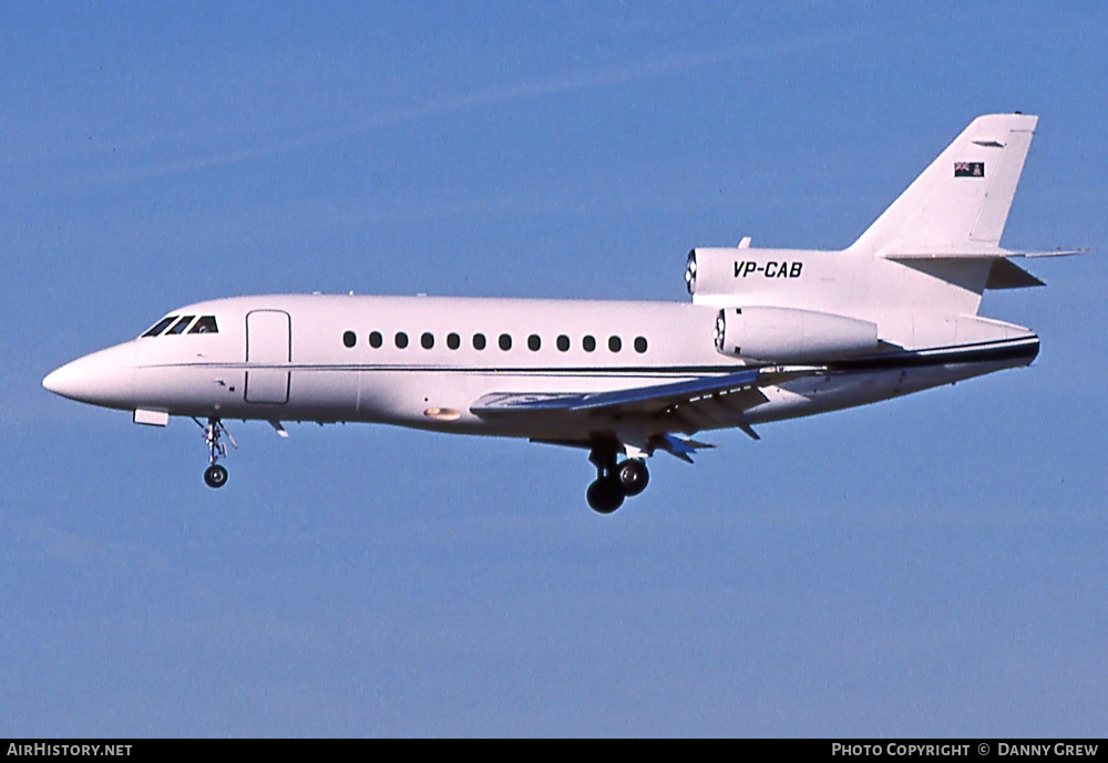 Aircraft Photo of VP-CAB | Dassault Falcon 900 | AirHistory.net #392370