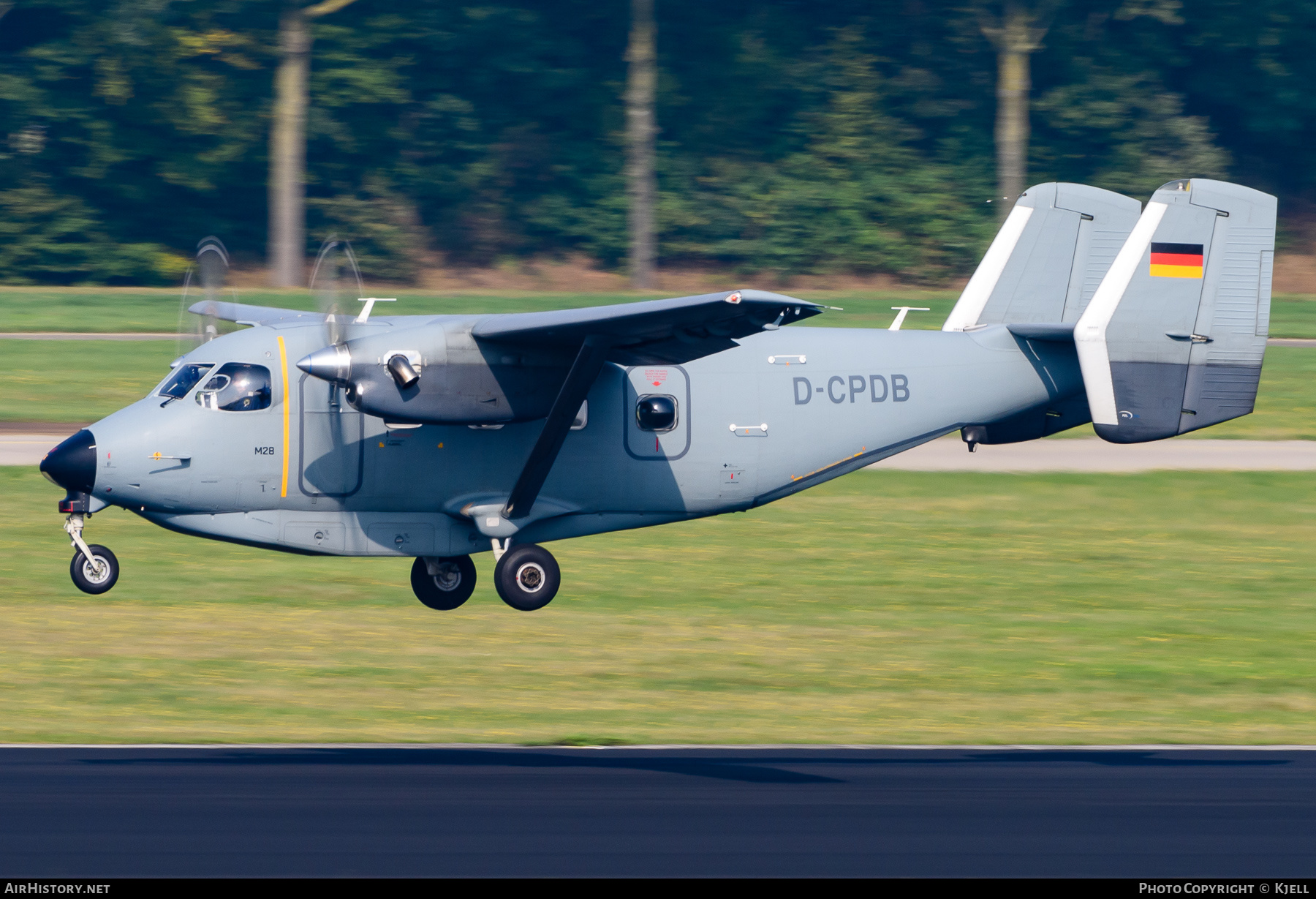 Aircraft Photo of D-CPDB | PZL-Mielec M-28-05 Skytruck | AirHistory.net #392371