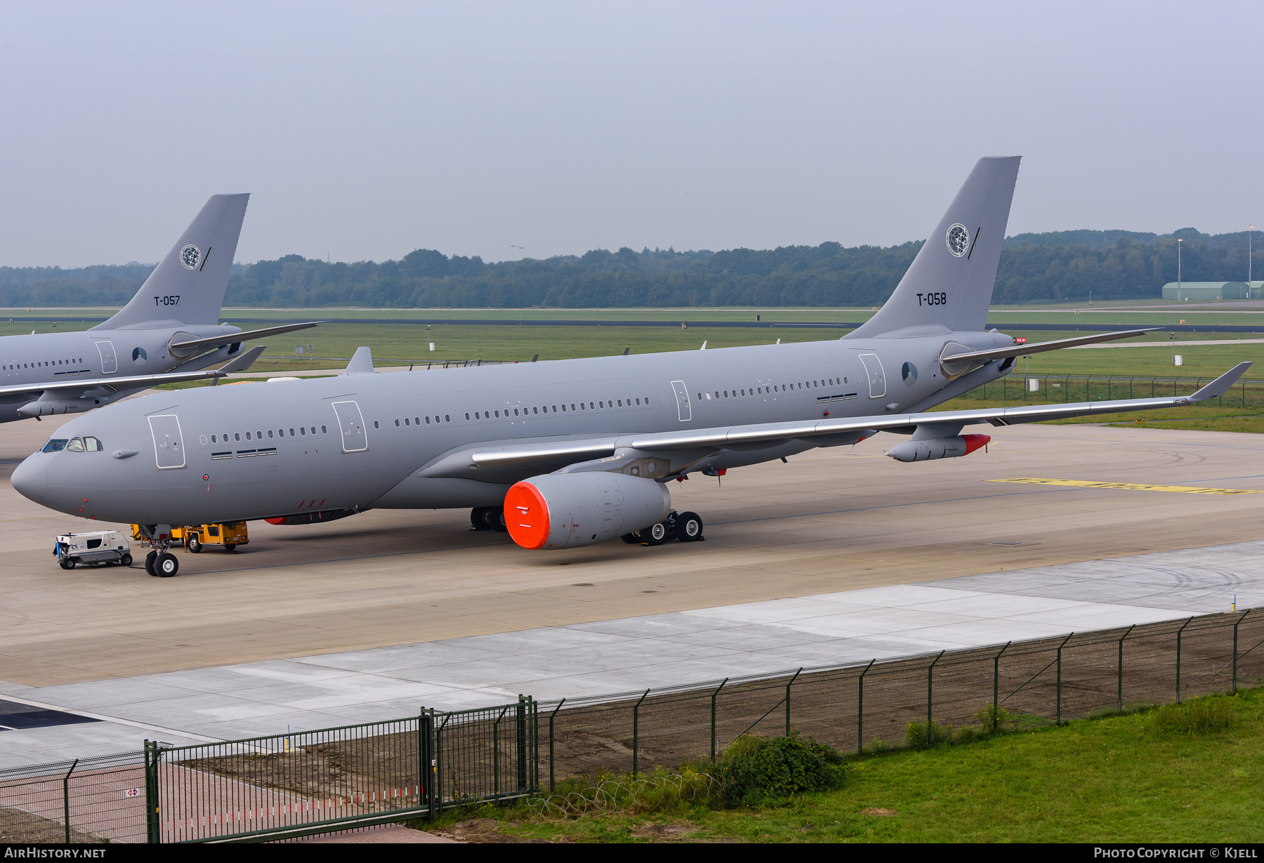Aircraft Photo of T-058 | Airbus A330-243MRTT | Netherlands - Air Force | AirHistory.net #392372