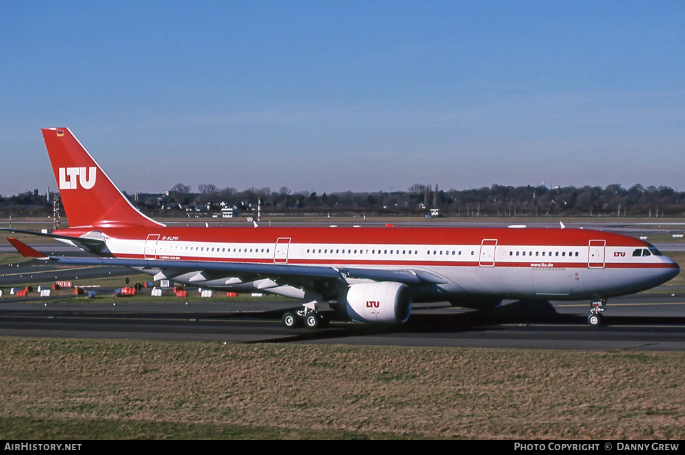 Aircraft Photo of D-ALPH | Airbus A330-223 | LTU - Lufttransport-Unternehmen | AirHistory.net #392375