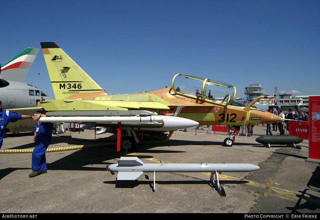 Aircraft Photo of CMX616 | Alenia Aermacchi M-346 Master | Aermacchi | AirHistory.net #392378