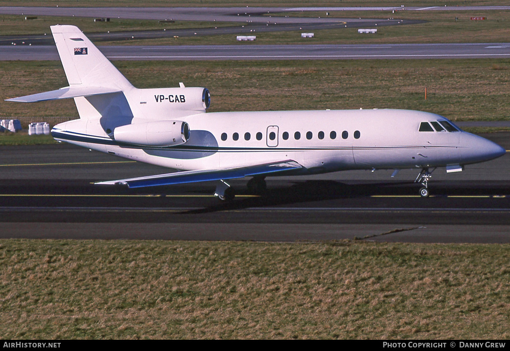 Aircraft Photo of VP-CAB | Dassault Falcon 900 | AirHistory.net #392379