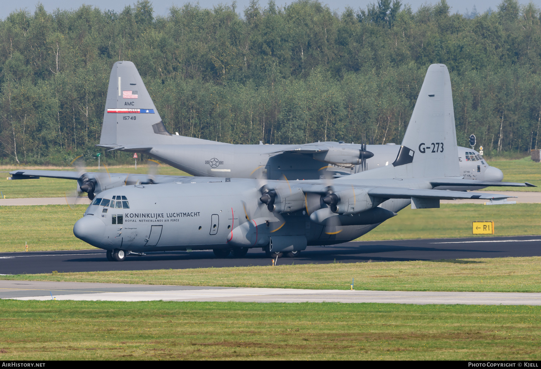 Aircraft Photo of G-273 | Lockheed C-130H-30 Hercules (L-382) | Netherlands - Air Force | AirHistory.net #392381