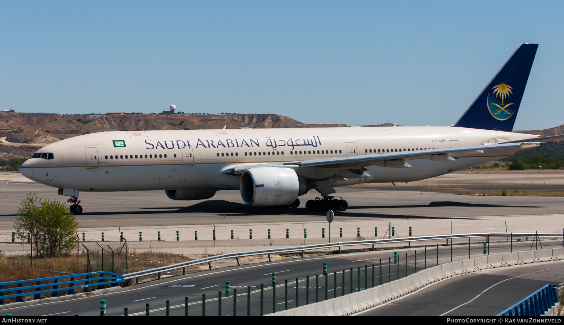 Aircraft Photo of HZ-AKB | Boeing 777-268/ER | Saudi Arabian Airlines | AirHistory.net #392384