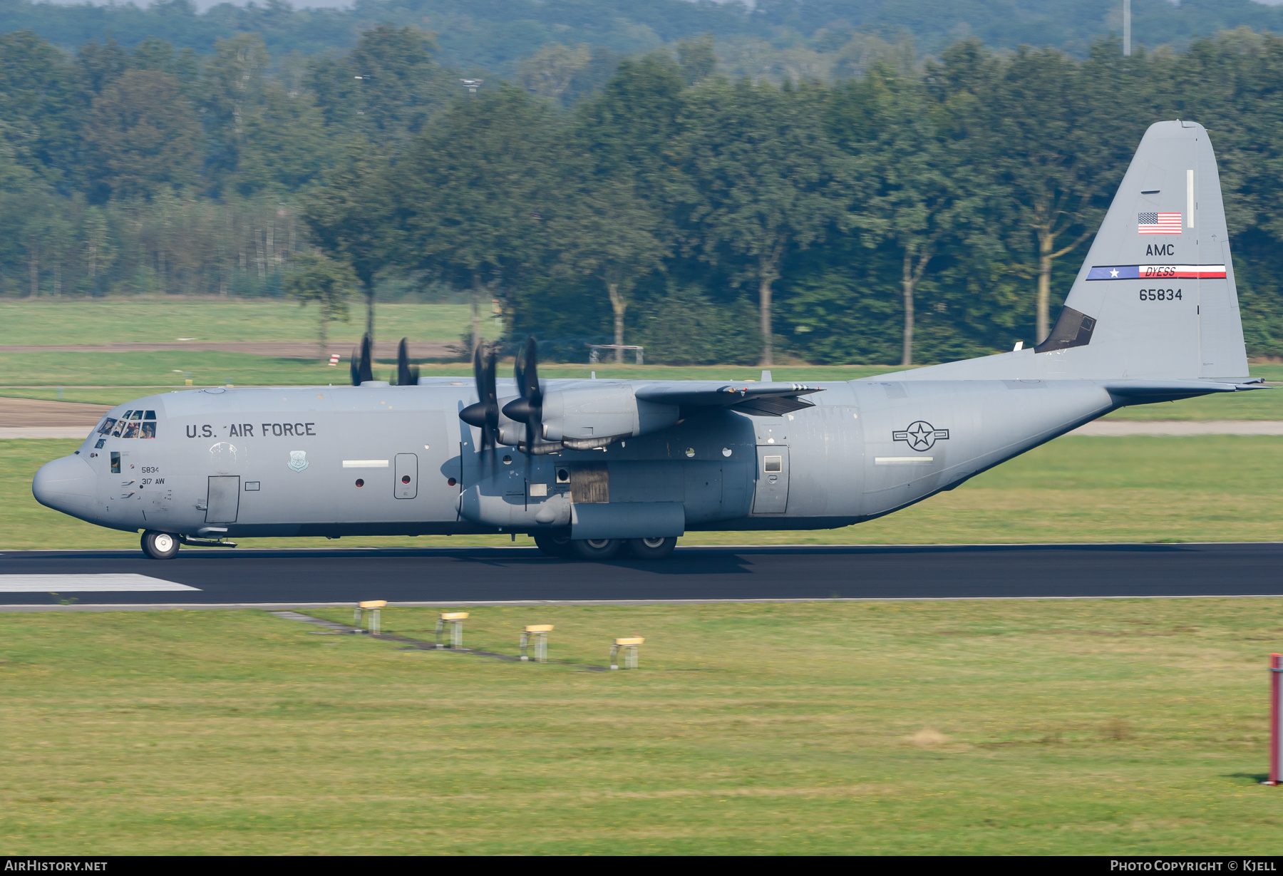 Aircraft Photo of 16-5834 / 65834 | Lockheed Martin C-130J-30 Hercules | USA - Air Force | AirHistory.net #392386