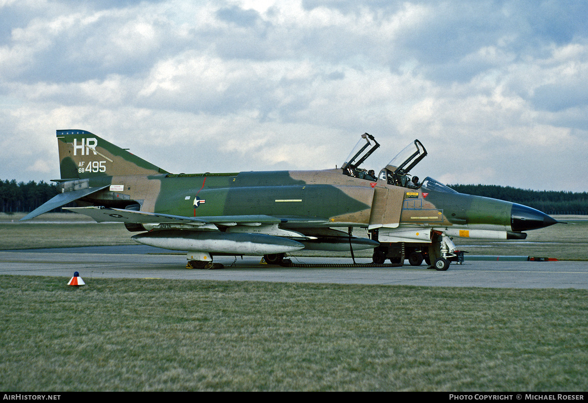 Aircraft Photo of 68-0495 / AF68-495 | McDonnell Douglas F-4E Phantom II | USA - Air Force | AirHistory.net #392388