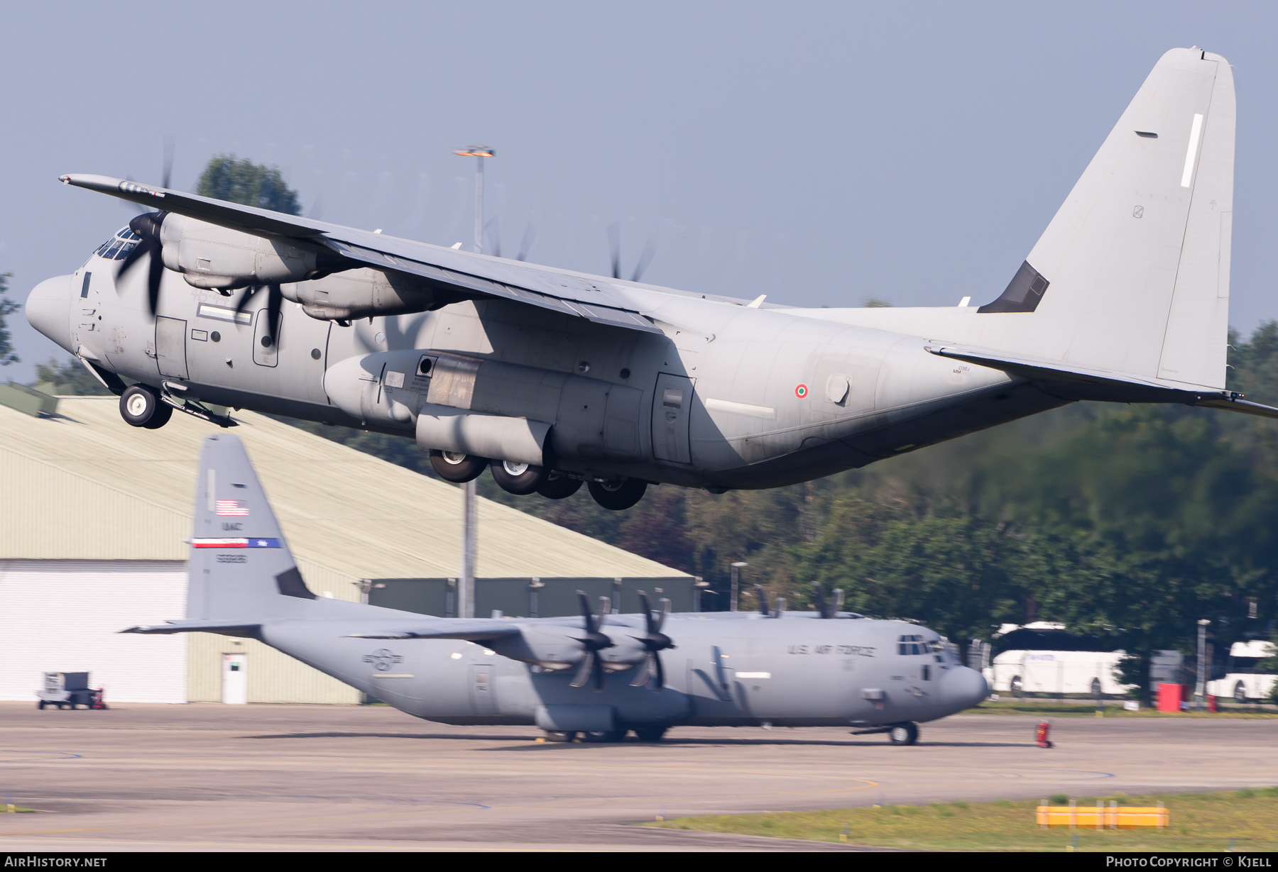 Aircraft Photo of MM62179 | Lockheed Martin C-130J Hercules | Italy - Air Force | AirHistory.net #392389