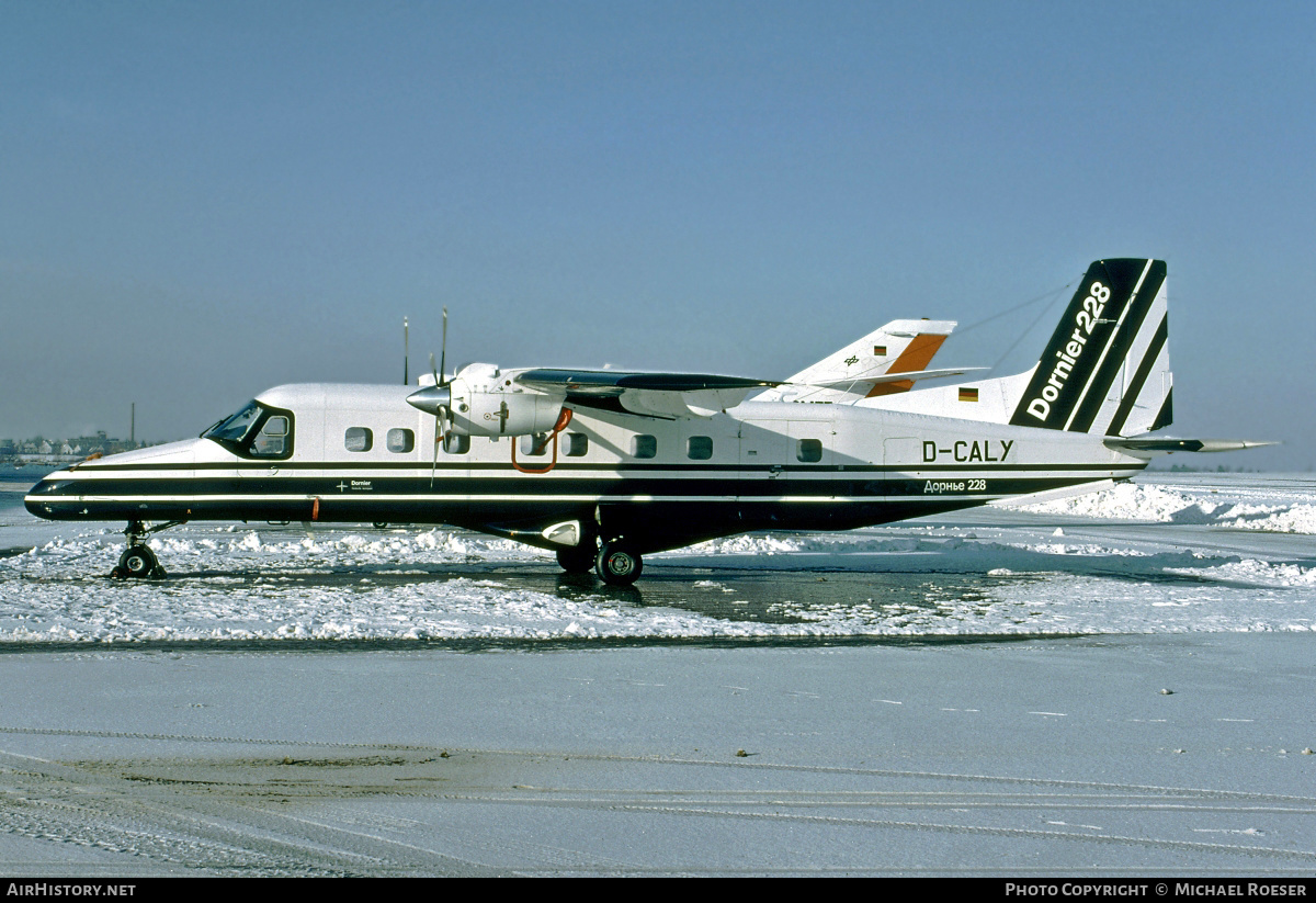 Aircraft Photo of D-CALY | Dornier 228-212 | Dornier | AirHistory.net #392390