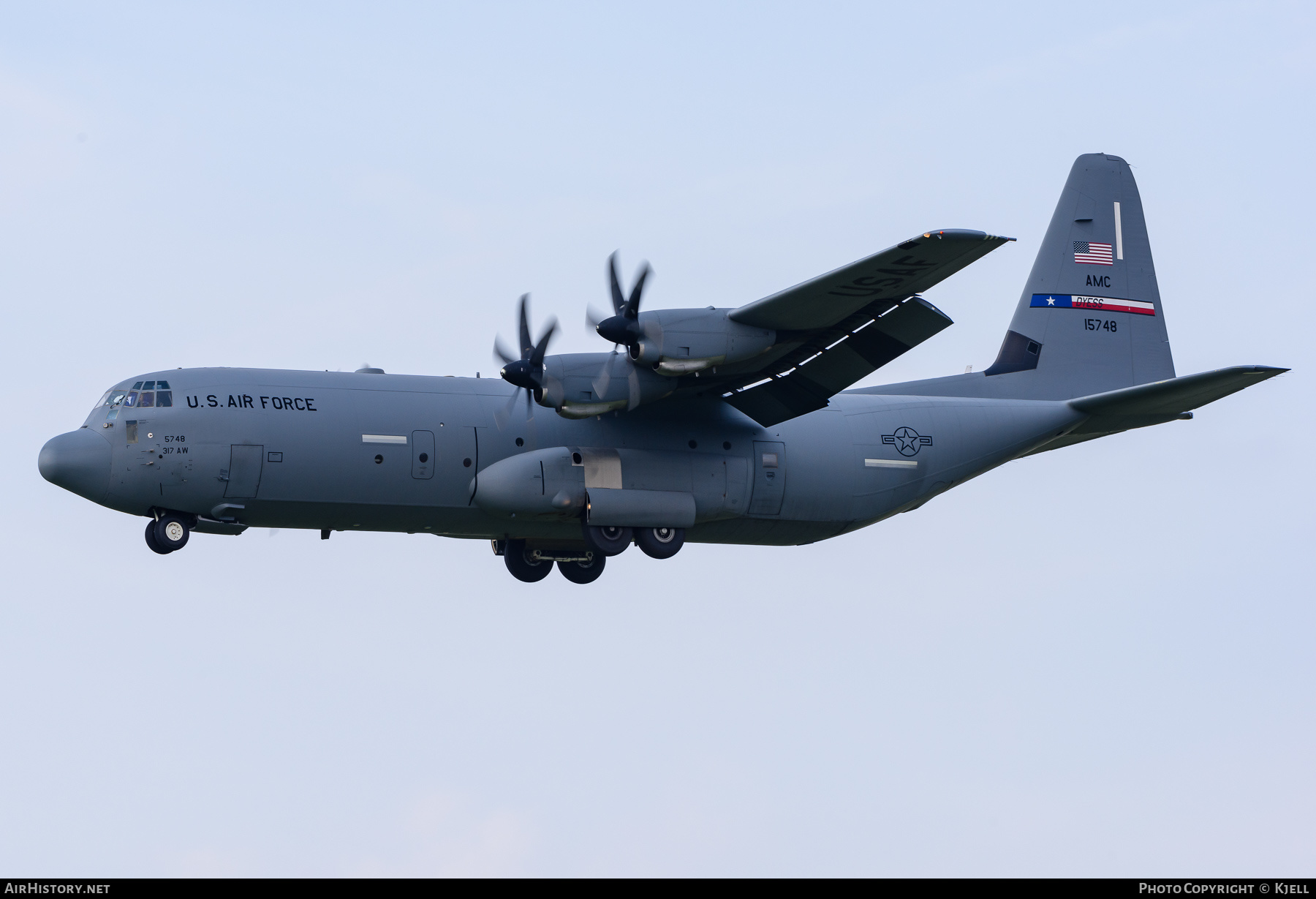 Aircraft Photo of 11-5748 / 15748 | Lockheed Martin C-130J-30 Hercules | USA - Air Force | AirHistory.net #392391