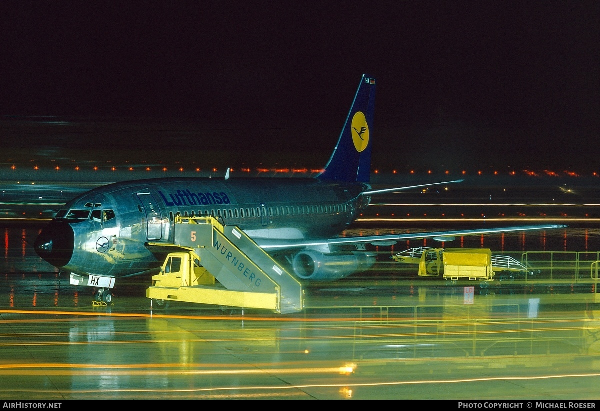 Aircraft Photo of D-ABHX | Boeing 737-230/Adv | Lufthansa | AirHistory.net #392393