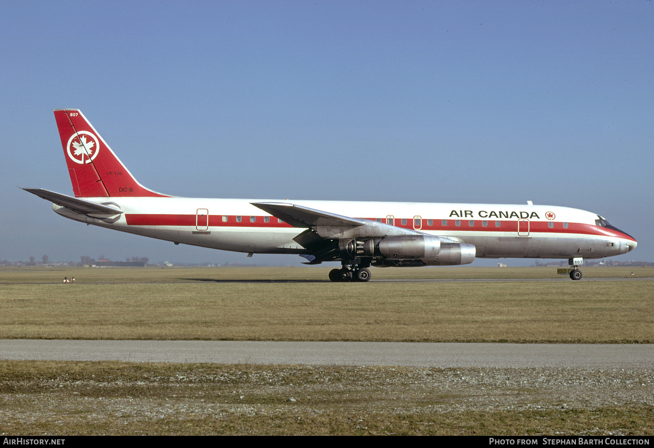 Aircraft Photo of CF-TJG | Douglas DC-8-42 | Air Canada | AirHistory.net #392395