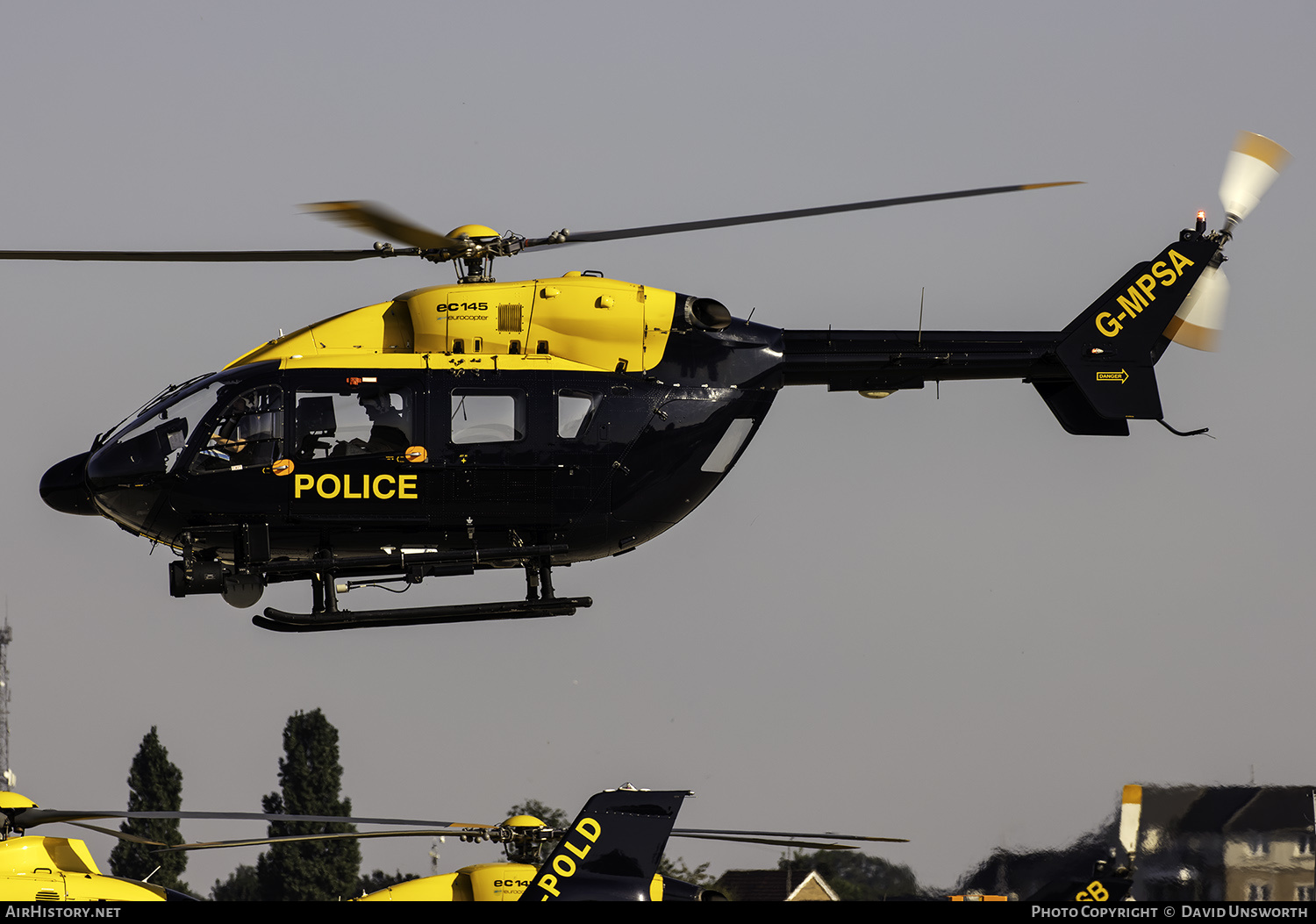 Aircraft Photo of G-MPSA | Eurocopter-Kawasaki EC-145 (BK-117C-2) | Police | AirHistory.net #392401