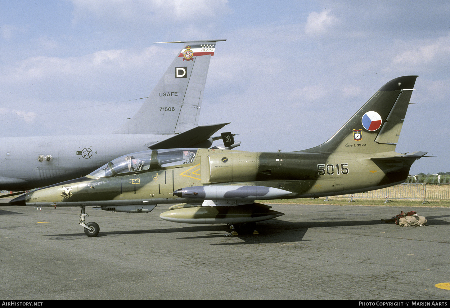 Aircraft Photo of 5015 | Aero L-39ZA Albatros | Czechia - Air Force | AirHistory.net #392405