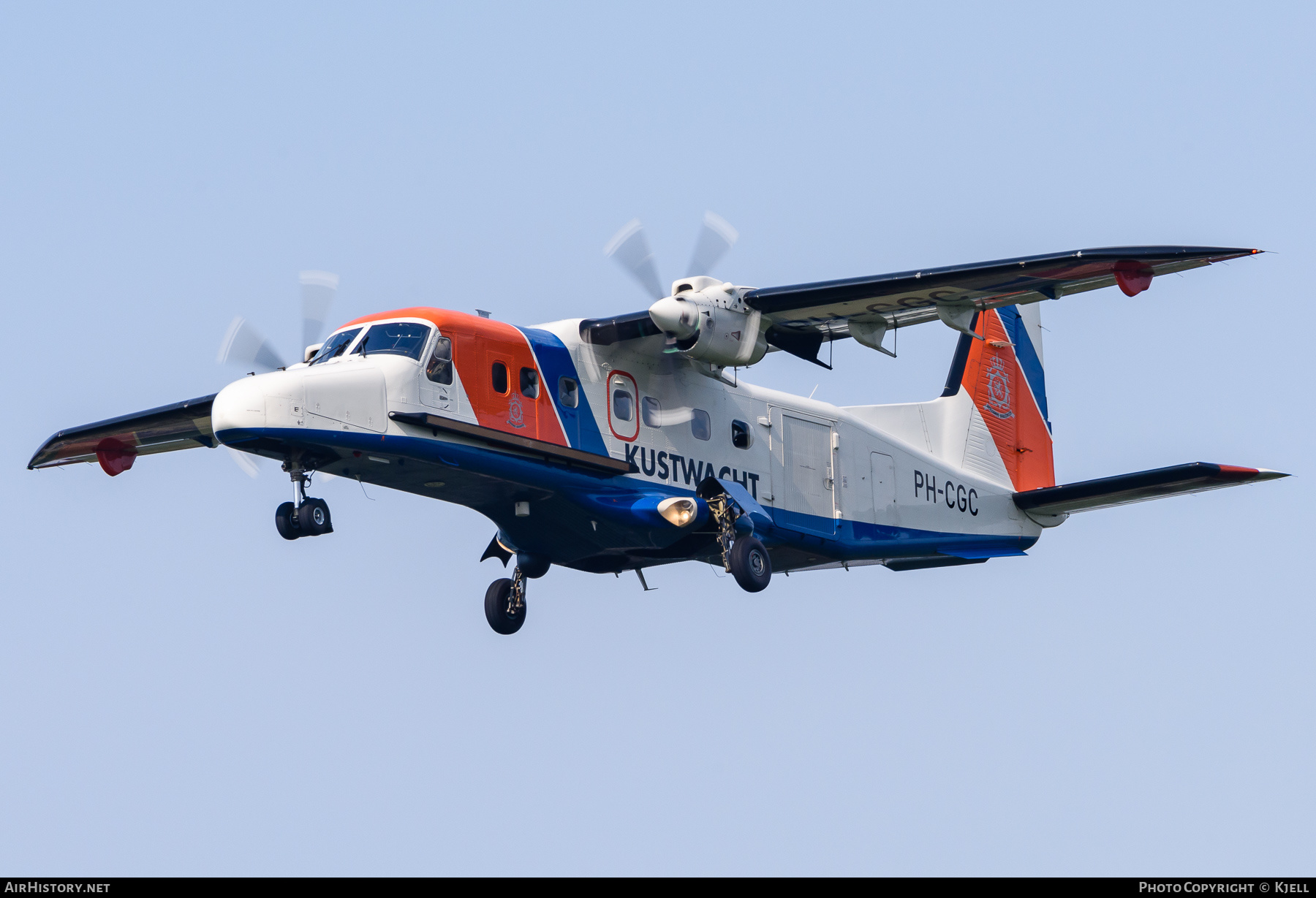 Aircraft Photo of PH-CGC | Dornier 228-212 | Kustwacht - Netherlands Coastguard | AirHistory.net #392406