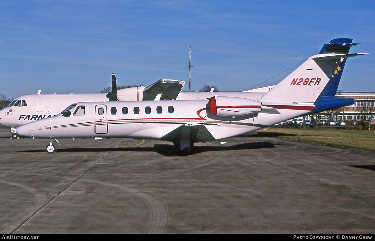 Aircraft Photo of N28FR | Cessna 525B CitationJet CJ3 | AirHistory.net #392409
