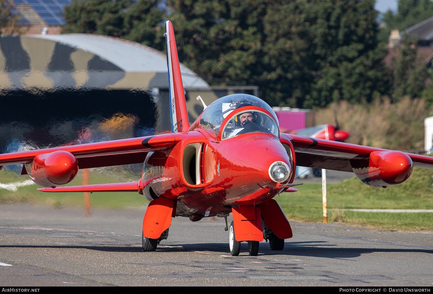 Aircraft Photo of G-FRCE / XS104 | Hawker Siddeley Gnat T.1 | UK - Air Force | AirHistory.net #392411