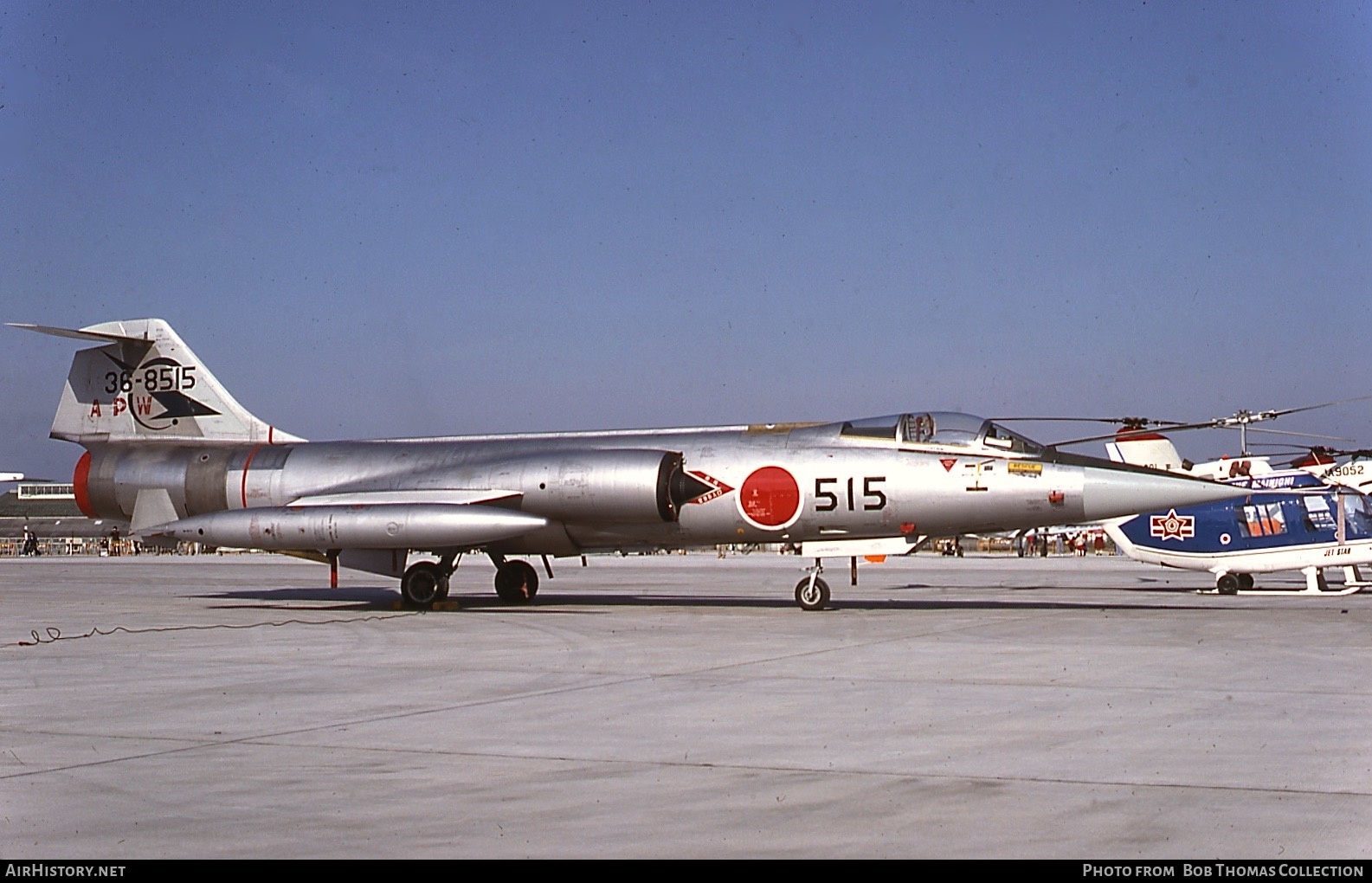 Aircraft Photo of 36-8515 | Lockheed F-104J Starfighter | Japan - Air Force | AirHistory.net #392413