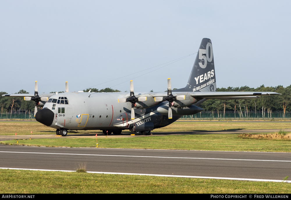 Aircraft Photo of CH-01 | Lockheed C-130H Hercules | Belgium - Air Force | AirHistory.net #392414