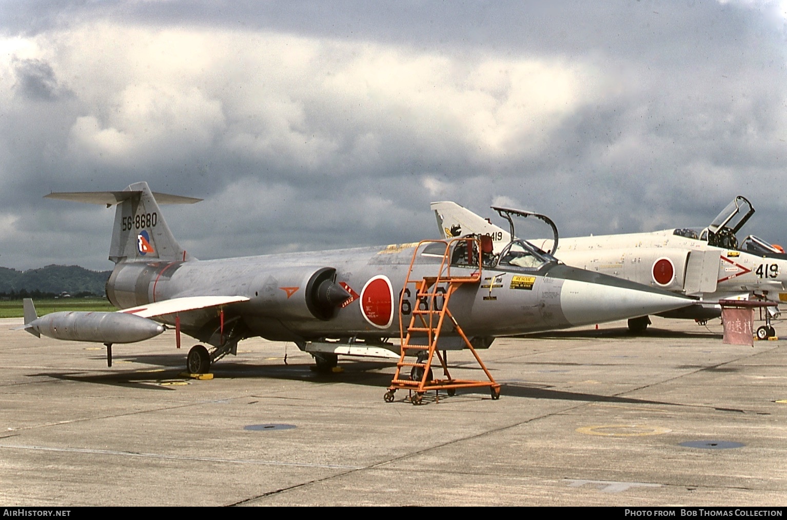Aircraft Photo of 56-8680 | Lockheed F-104J Starfighter | Japan - Air Force | AirHistory.net #392421