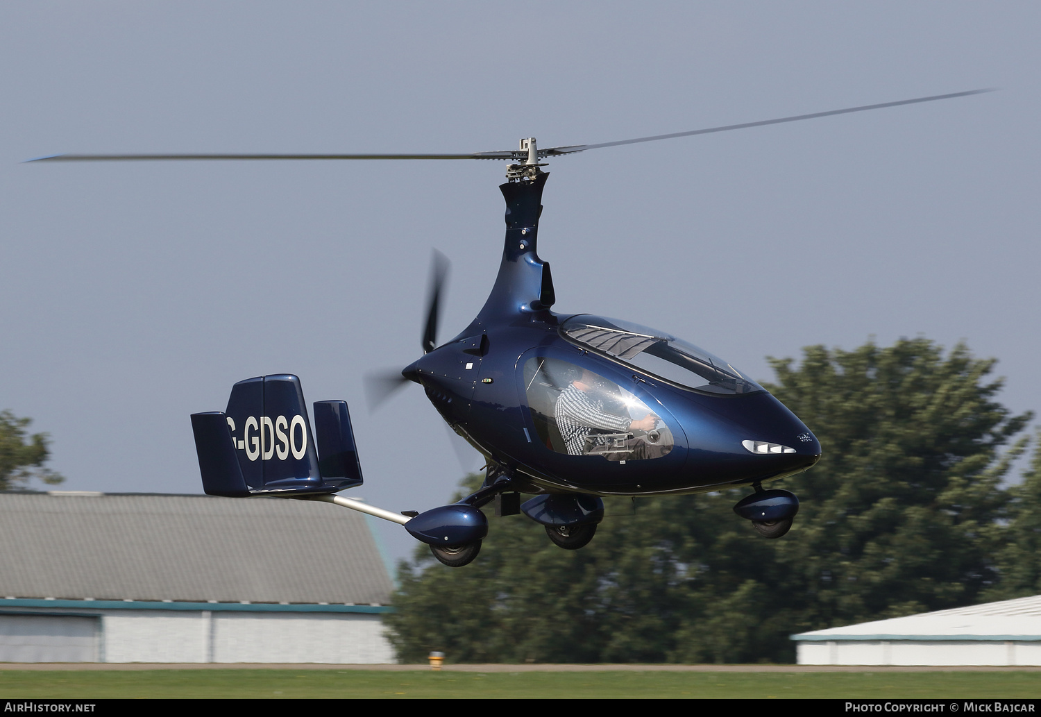 Aircraft Photo of G-GDSO | RotorSport UK Cavalon | AirHistory.net #392422