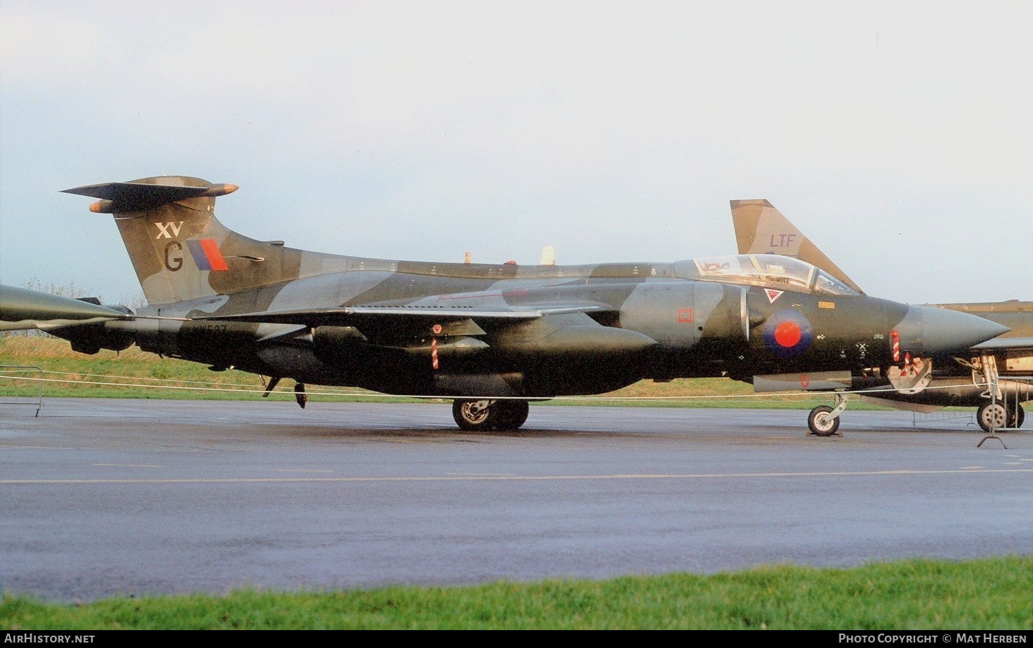 Aircraft Photo of XW537 | Hawker Siddeley Buccaneer S2B | AirHistory.net #392425