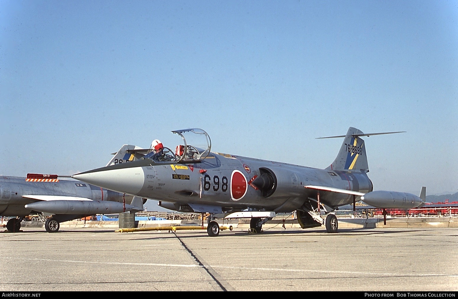 Aircraft Photo of 76-8698 | Lockheed F-104J Starfighter | Japan - Air Force | AirHistory.net #392426