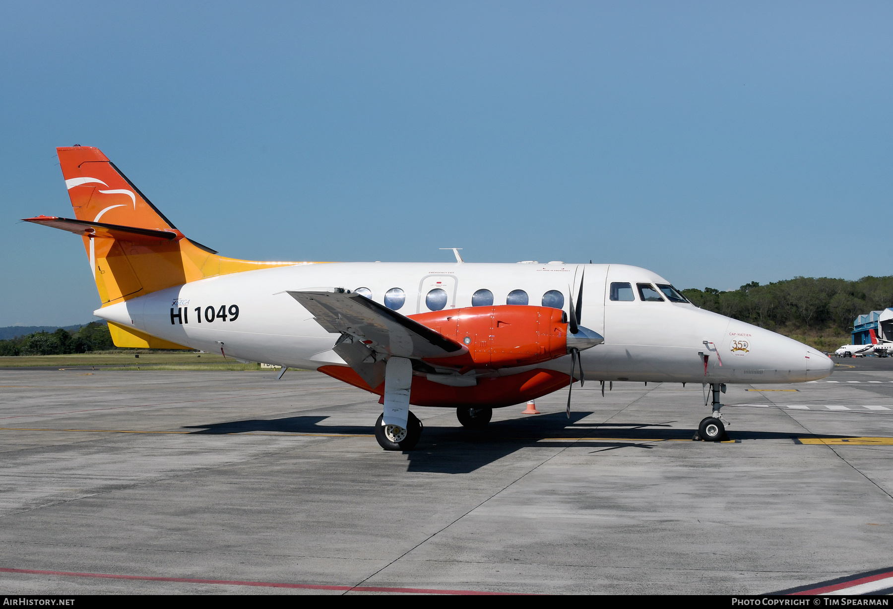 Aircraft Photo of HI1049 | British Aerospace BAe-3201 Jetstream 32 | Sunrise Airways | AirHistory.net #392428