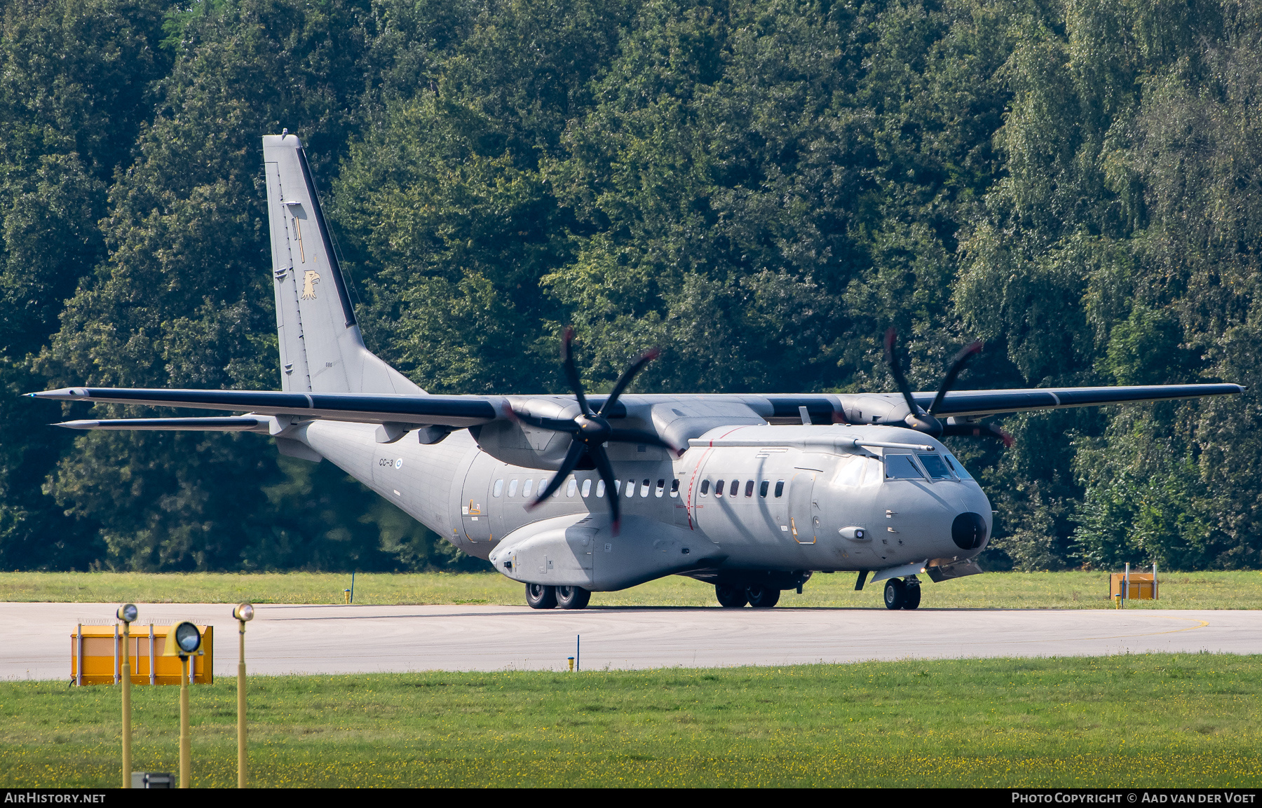 Aircraft Photo of CC-3 | CASA C295M | Finland - Air Force | AirHistory.net #392433