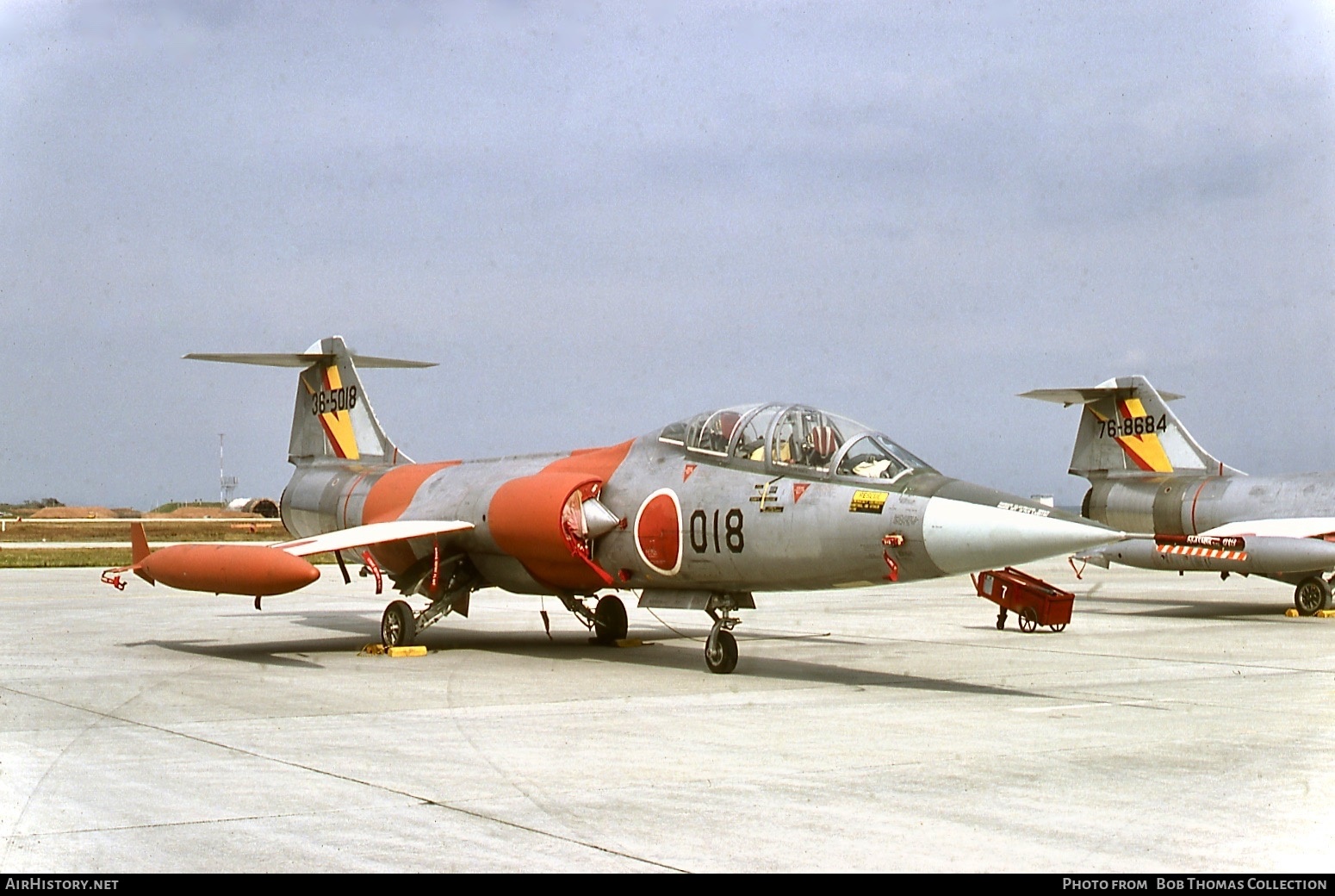 Aircraft Photo of 38-5018 | Lockheed F-104DJ Starfighter | Japan - Air Force | AirHistory.net #392434