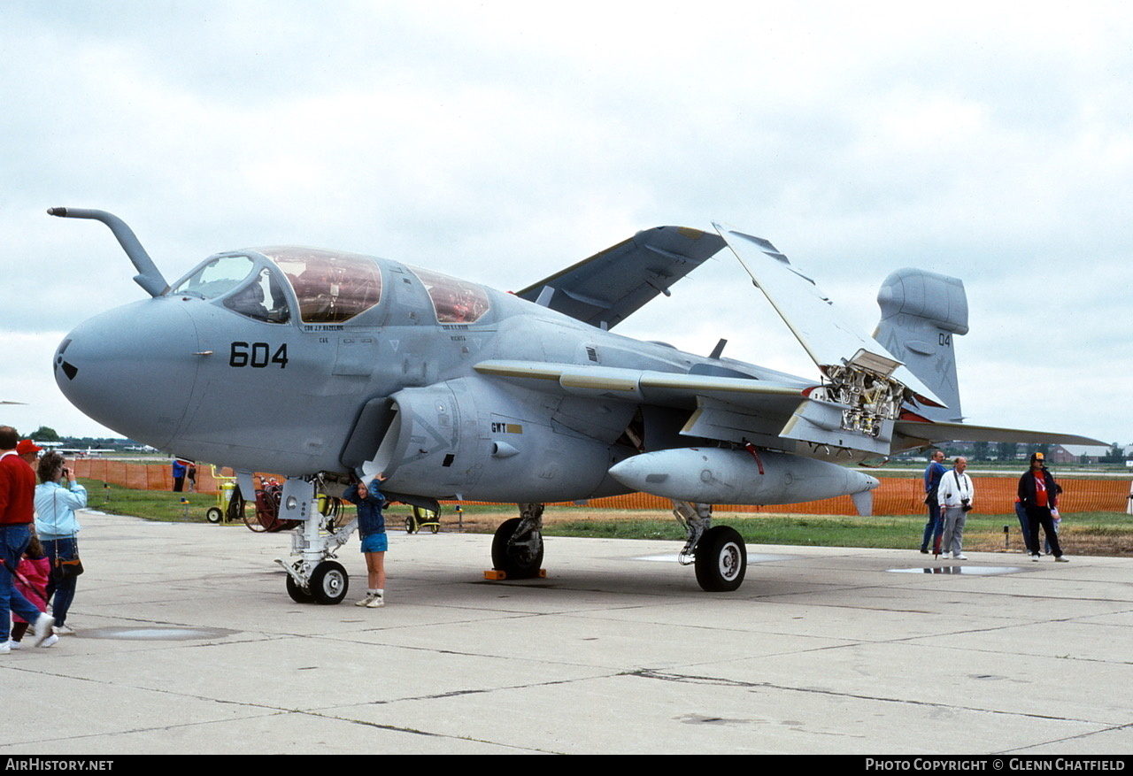 Aircraft Photo of 160433 | Grumman EA-6B Prowler (G-128) | USA - Navy | AirHistory.net #392438